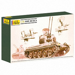 Heller 1:35 - AMX 30 DCA