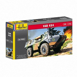 Heller 1:35 - VAB 4 x 4 Transport de Troupes (Troop Transport)