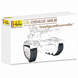Heller 1:35 - Accessories for Chenilles AMX 30