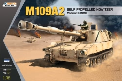 Kinetic Photoetch 1:35 - M109A2 Self Propelled Howitzer