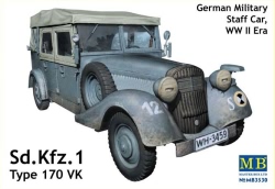 Masterbox 1:35 - Mercedes-Benz VK-170 (3 in 1)