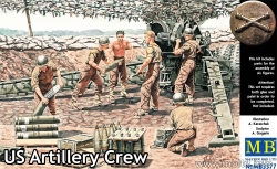 Masterbox 1:35 - US Artillery Crew