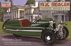 Minicraft 1:16 - 1935 Morgan Three-Wheeler (The Mog)