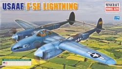 Minicraft 1:48 - USAAF F-5E Lightning