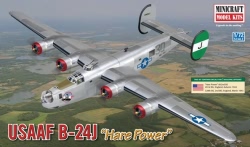 Minicraft 1:72 - USAAF B-24J 