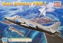 Minicraft 1:144 - Hawker Harrier FRS.1