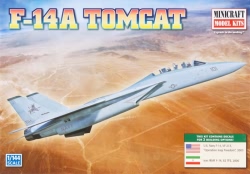 Minicraft 1:144 - F-14A Tomcat USN w/ Options
