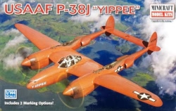 Minicraft 1:144 - USAAF P-38J 