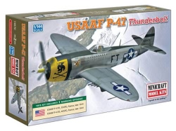 Minicraft 1:144 - USAAF P-47D Thunderbolt