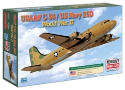 Minicraft 1:144 - USAAF WW2 C-54 R5D