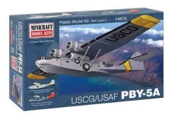 Minicraft 1:144 - USCG PBY Catalina