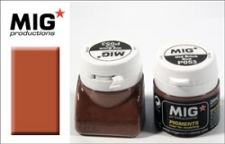 Mig Pigments - Old Brick Red