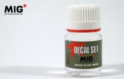 Mig Productions 35ml - Decal Set (x6)