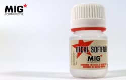 Mig Productions 35ml - Decal Softener (x6)