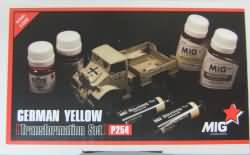 Mig Productions - German Yellow Transformation Set