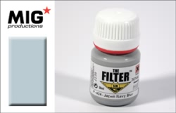 Mig Filters - Japan Navy Blue