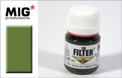 Mig Filters - Green for Allied Vehicles