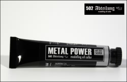 Mig Productions Oil Colours - Metal Power Silver