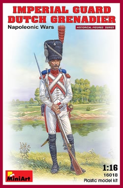 Miniart 1:16 - Imperial Guard Dutch Grenadier Napoleonic Wars