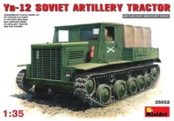 Miniart 1:35 - Soviet Artillery Tractor Ya-12 Early Prod