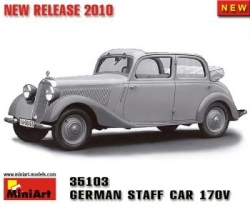 Miniart 1:35 - German Staff Car 170V