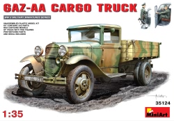 Miniart 1:35 - GAZ-AA Cargo Truck