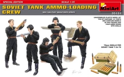 Miniart 1:35 - Soviet Tank Ammo-Loading Crew Set (Spec Edit)