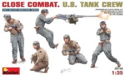 Miniart 1:35 - Close Combat U.S. Tank Crew