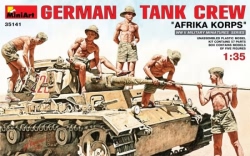 Miniart 1:35 - German Tank Crew 'Afrika Korps'