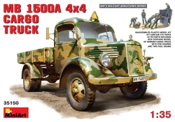 Miniart 1:35 - MK L1500 A 4x4 Cargo Truck