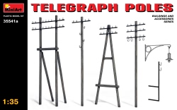 Miniart 1:35 - Telgraph Poles