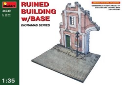 Miniart 1:35 - Ruined Building w/ Base