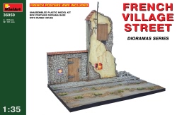 Miniart 1:35 - French Village Street