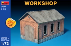 Miniart 1:72 - Workshop (Multi Coloured Kit)