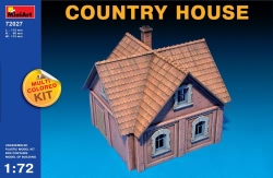 Miniart 1:72 - Country House (Multi Coloured Kit)