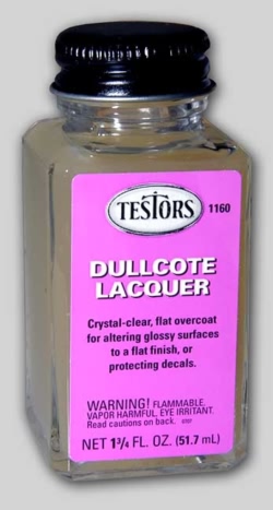 Testors 1-3/4oz Bottle -  Dullcote Varnish 