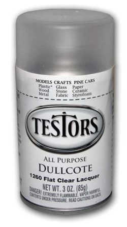 Testors Sprays 85ml - Dullcote