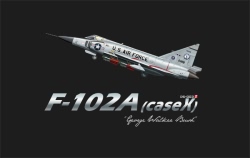 Meng Model 1:72 - Convair F-102A (Case X) 