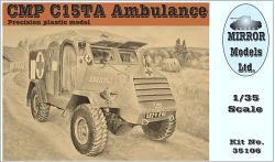 Mirror Models 1:35 - CMP C15TA Armored Ambulance