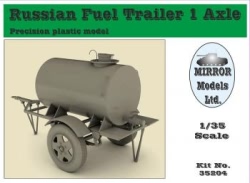 Mirror Models 1:35 - Russian Fuel Trailer 1 Axle