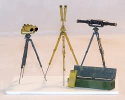 Plusmodel 1:35 German Field Optical Equipment