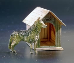 Plusmodel 1:35 Kennel/ Dog House