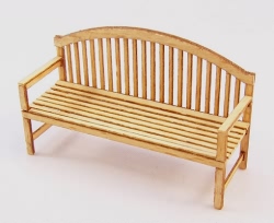 Plusmodel 1:35 Garden Bench