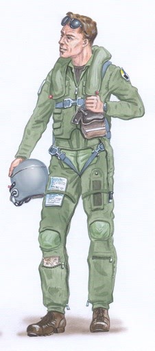 Plusmodel 1:48 - F-16 Pilot