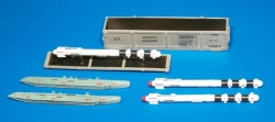 Plusmodel 1:48 - Missile R-60 training unit