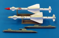 Plusmodel 1:48 - Russian Missile R-24R