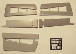 Plusmodel 1:72 - DHC-4 Caribou - Tail Surfaces