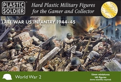 Plastic Soldier Company 15mm - American Infantry 1944-45