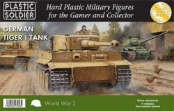 Plastic Solder Company 15mm - WWII German Tiger I Tank