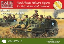 Plastic Solder Company 1:72 - Easy Assembly British Universal Carrier